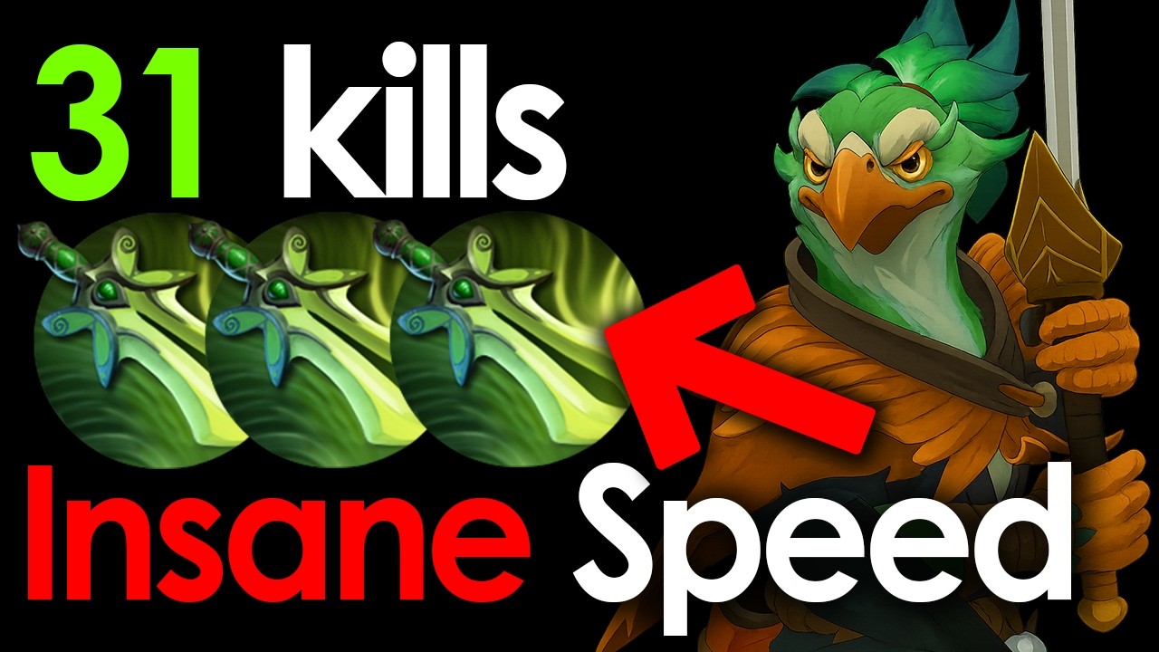 KEZ MID INSANE SPEED BUILD – BUTTERFLY CARRY STYLE DOMINATION