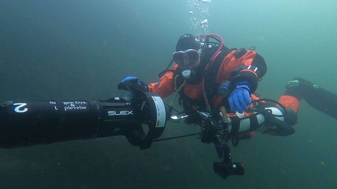 Scuba diving in Smögen (Swedish west coast), November 2022 YouTube