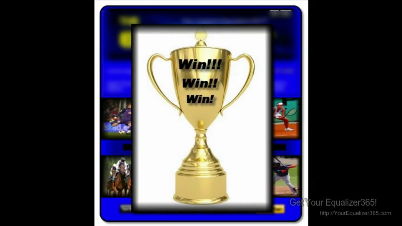 THE EQUALIZER 365 Horse Racing and Sports Betting Software YouTube