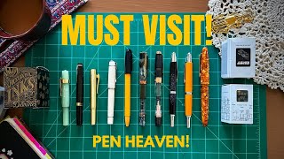 You MUST See This Amazing Pen Shop! | BestPen Seoul