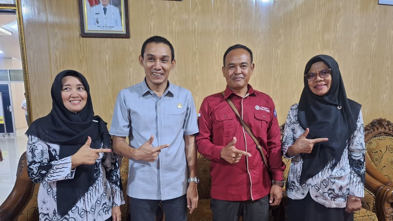 Klarifikasi Pihak SMPN I Pulau Panggung Ke Komisi IV DPRD Kab Tanggamus Terkait Pungli Study Tour