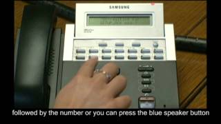 How to Make a Handsfree Call On a Samsung DS5014s Handset screenshot 5