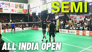 BENNET ANTONY/EDWIN JOY VS GOUSESHAIK/HEMANAGENDRA | THEKKEPURAM ALL INDIA OPEN BADMINTON TOURNAMENT