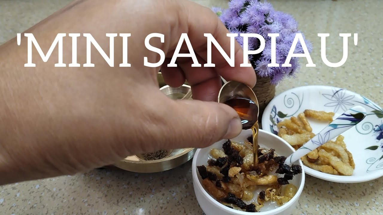 Mini Sanpiau|Inbailemchhuan|Mini Cooking Mizo|Tiny Foods|Sanpiau recipe