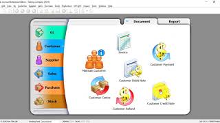 SQL Accounting Software Tutorial 038 Journal Entry screenshot 3