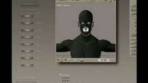 Hair & Clothing With Poser Software : How to Grow Hair With Poser Software