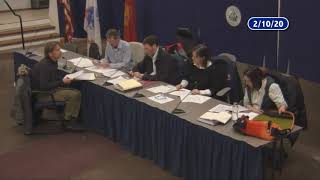 Deerfield Planning Board - February 10, 2020