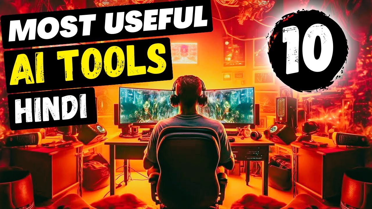 10 Mind-Blowing AI Tools | Most Popular Useful AI Tools in Hindi. - YouTube