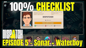 How To Complete All SECRET Calls in Dispatch Episode 5!