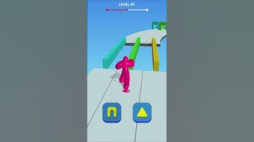 Blob shifter 3D #level97 #short #funny #gaming #video #gameply