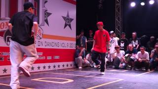 亮亮 VS 兔子 HIPHOP32进16 KOD9 20130518