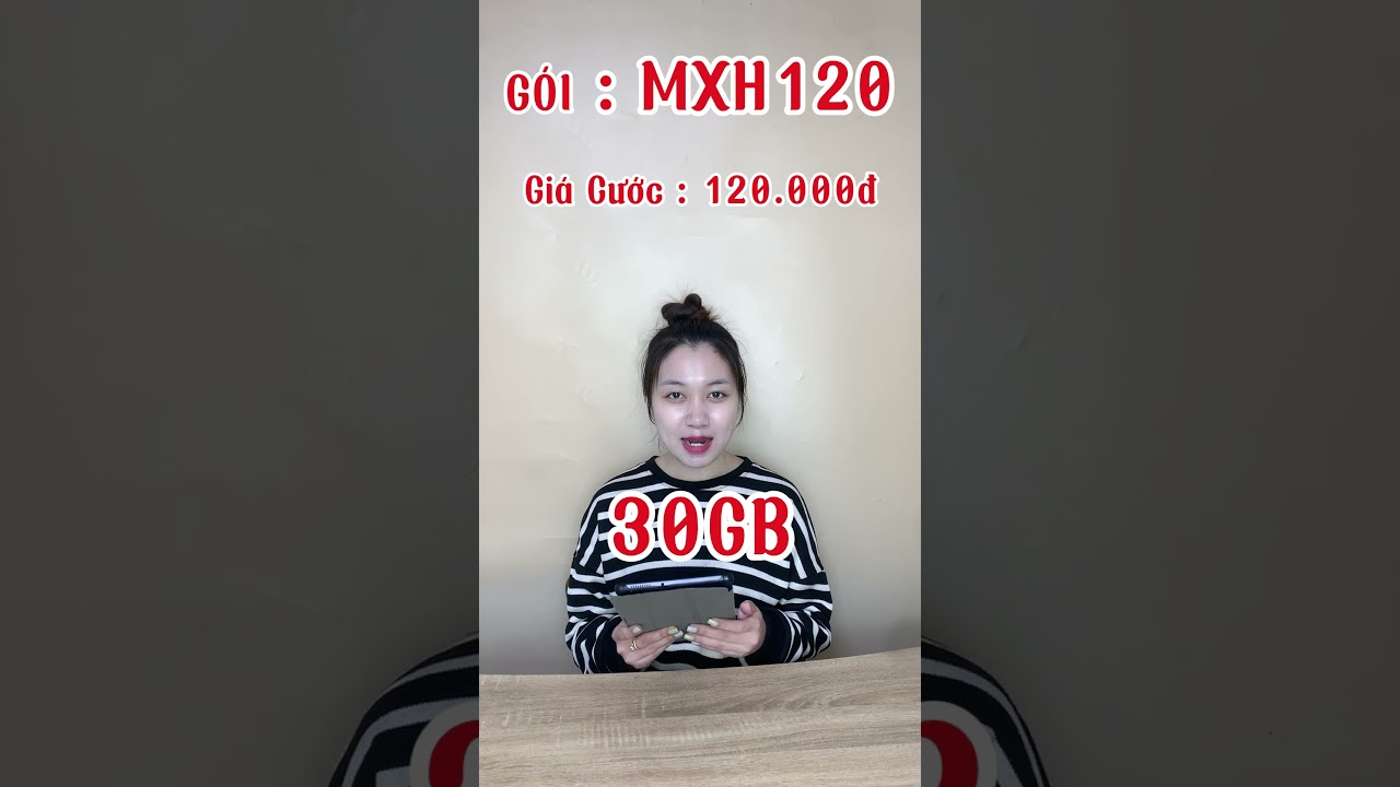 Cách đăng ký mạng Viettel 120K 1 tháng: Nhận 30GB + Truy Cập MXH Thả Ga + Free Gọi Thoại 