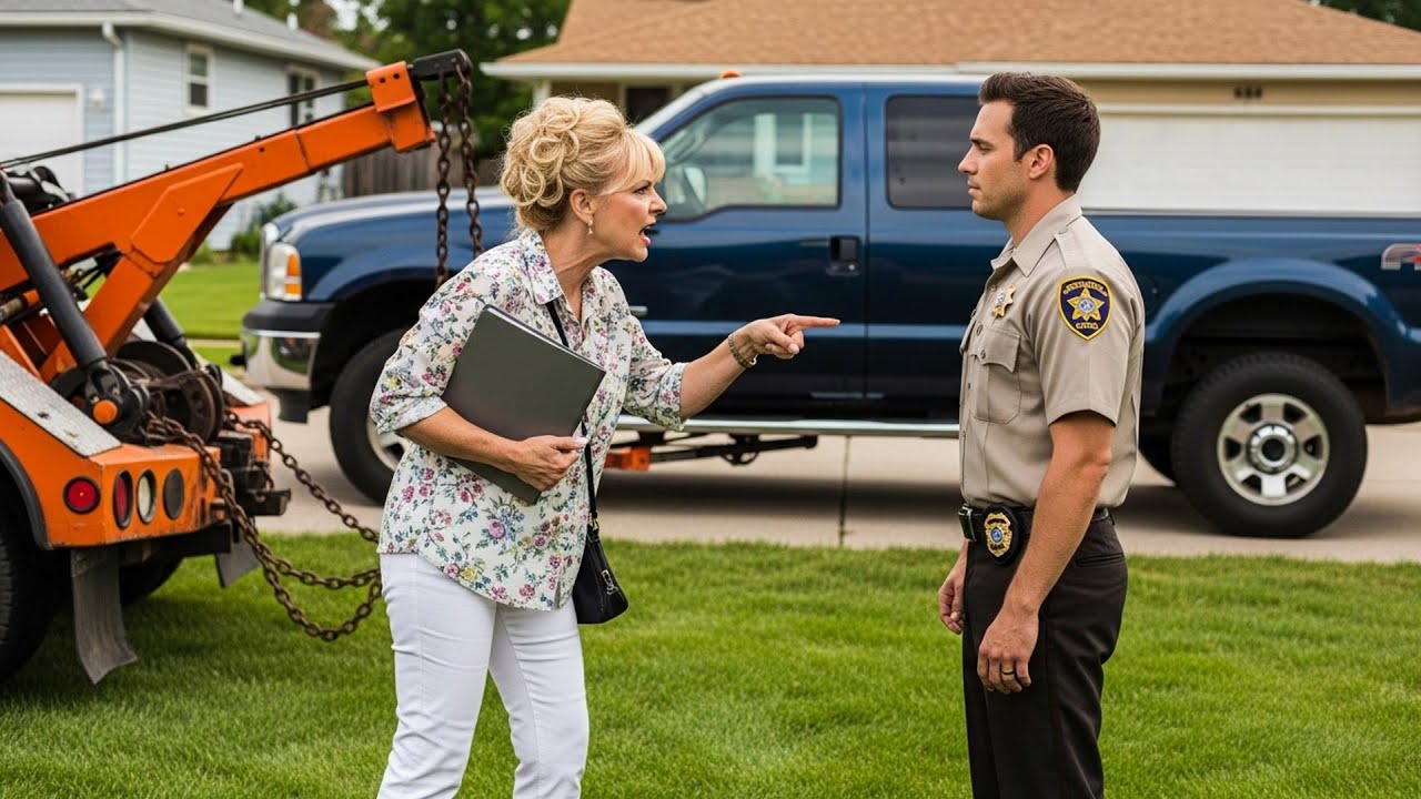 Fake HOA Security Tried Towing My Truck, Didn't Know I'm An Off Duty State Trooper