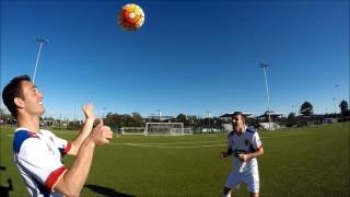 Football Challenges | Head juggling in pairs screenshot 1