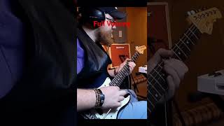 Synthwave Guitar Shred #stratocaster #synthwave #80s