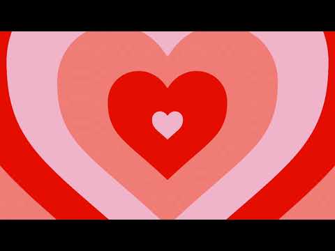 Powerpuff Girls Ending Heart Scene HQ Background Loop (Copyright Free)