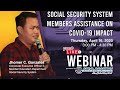 Social Security System Members Assistance on Covid-19 Impact | Jhomer Gonzales