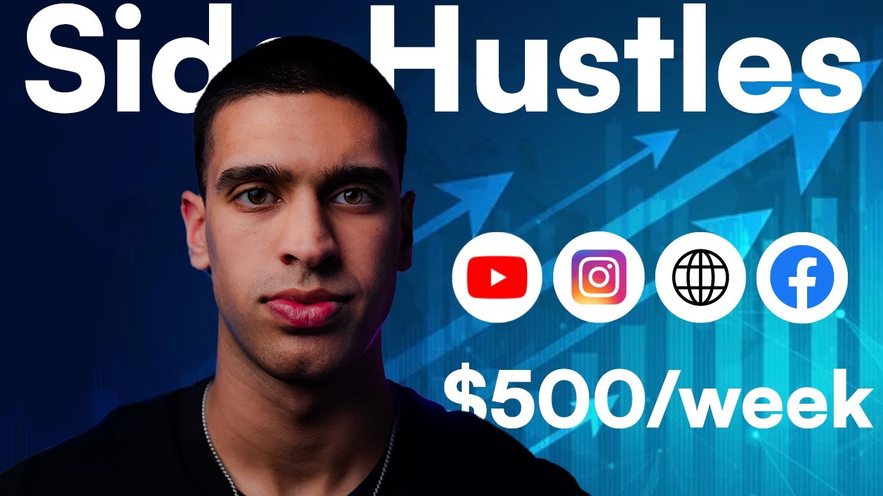 The Best Side Hustles You Can Start Today to Make Extra Money - YouTube