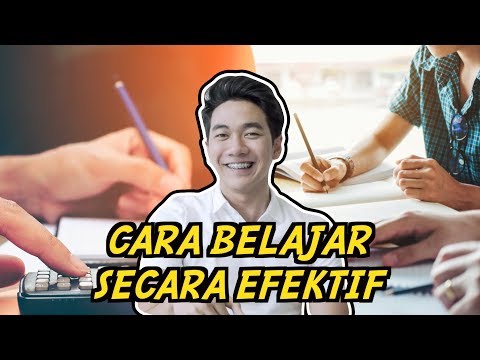 Cara Belajar Secara Efektif