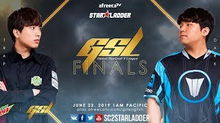 2019 GSL Season 2 Final: Trap (P) vs Dark (Z)