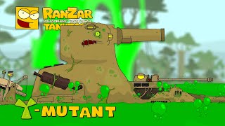 Y-Mutant RanZar Tanktoon Cartoon about tanks