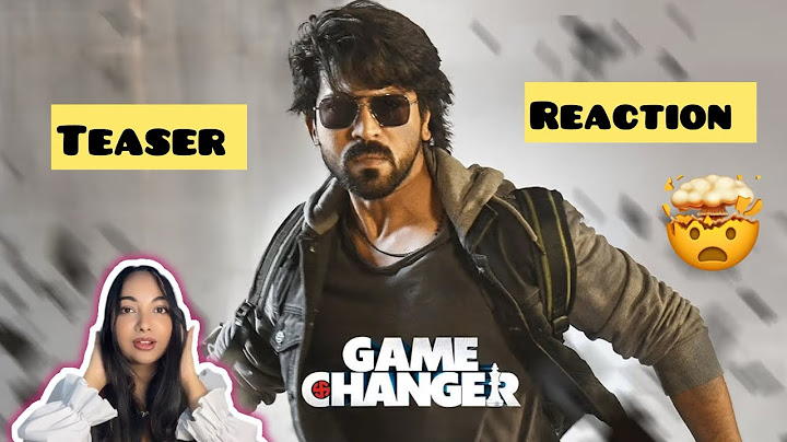 Game Changer Teaser - Ram Charan, Kiara Advani, Shankar, Dil Raju - Shirish|