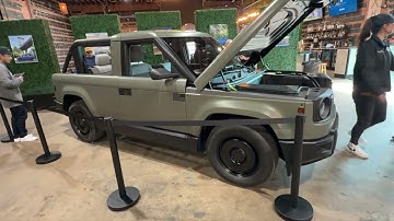 “New EV Alert: Check out the Slate EV Truck" Please waste your time. This video may b 4U! S45 - EP6