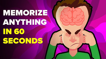Memorize Anything In 60 Seconds (Quick Tips and Tricks To Remember Things)
