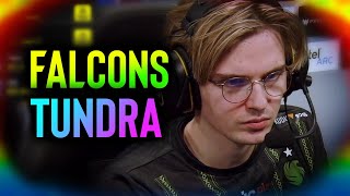 FALCONS vs TUNDRA - WINNERS PLAYOFFS - ESL ONE BIRMINGHAM 2024 DOTA 2