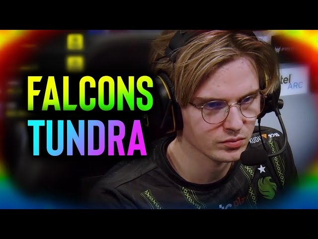 FALCONS vs TUNDRA - WINNERS PLAYOFFS - ESL ONE BIRMINGHAM 2024 DOTA 2 class=