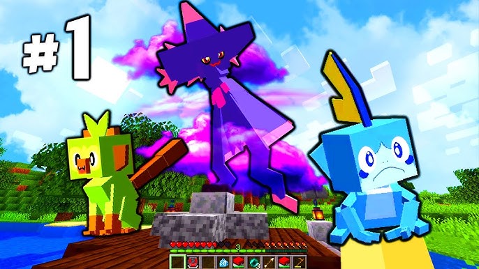 Pixelmon Legendary Quest Episode 1 - CAPTURED MECHA GENESECT