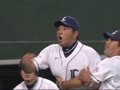 L-E ナベQ(渡辺監督) 栄村球審に猛抗議 0714 L-E ナベQ(渡辺監督) 栄村球審に猛抗議 0714