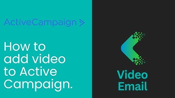 How to add video to Active Campaign email, a step-by-step tutorial