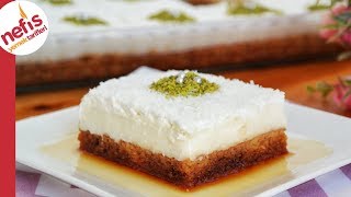 Milky Caramel Cake | Karamelli Trileçe Tarifi | Tirilece Pastry Cake | Eggless & Without Oven