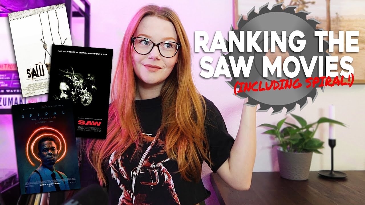 RANKING ALL THE SAW MOVIES w/ CZsWorld YouTube