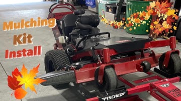 TORO PROLINE HDX - How to Install the Toro Recycler Kit!  [EASY DIY]