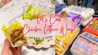 HOW TO COOK PF CHANG’S CHICKEN LETTUCE WRAP? | EASY RECIPE | TAGALOG ????VLOGMAS DAY 19 2022