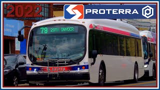 SEPTA's Proterra Electric Buses - SEPTA TrAcSe 2022