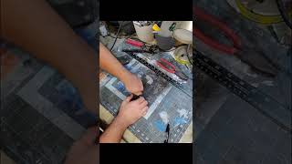 Cosplay 101: making fake rivets on foam