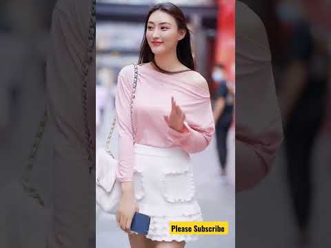 Pretty Girl Model Walk Part 120