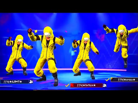 HARMANEM BABA VIRAL ALIEN TURKISH SONG WITH FREE FIRE