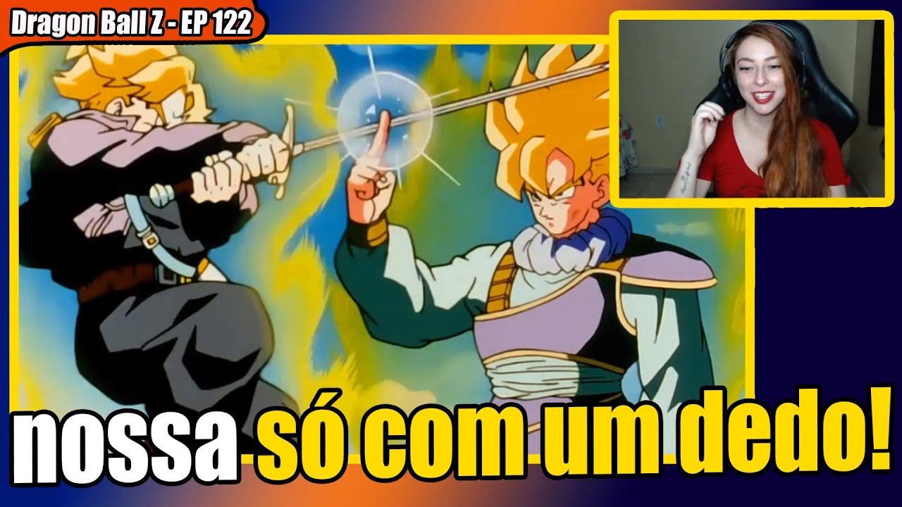 Ycass - Vendo a Goku Volta para Casa  Dragon Ball Z - EP 123 Saga dos  Androids [REACT] 