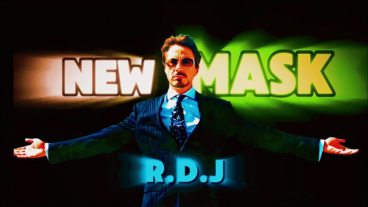Robert Downey Jr x Dr. Doom Edit | Iron Man | New Mask Same Task - YouTube