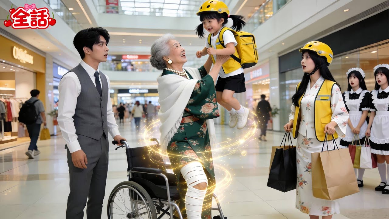 CEOの母親は歩くことができなかった……しかし、独身の配達員とその娘を見たとき、彼女は立ち上がった——それはまさに彼女自身の孫娘だったのだ！