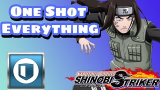 Truly One Shot Ultimate Defense Build. Naruto To Boruto Shinobi Striker.