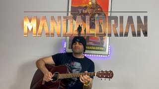 Star Wars - The Mandalorian Theme Cover ( One Man Band )