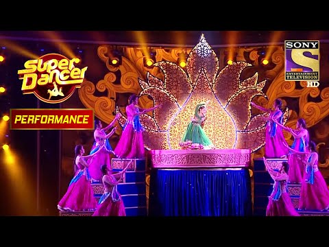 Shagun न अपन Mesmerizing Performance स सबक क य Dazzle Super Dancer Performances 
