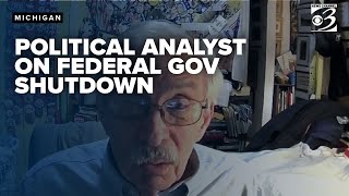 Michigan lawmakers, political analyst react to first federal shutdown in 7 years