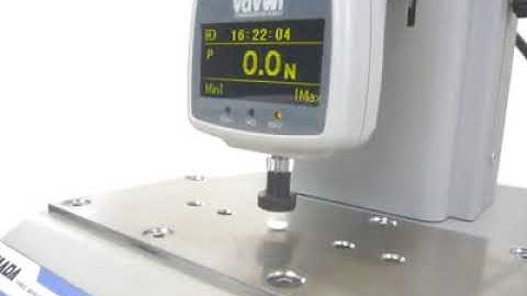 Pharmaceutical tablet crushing strength test