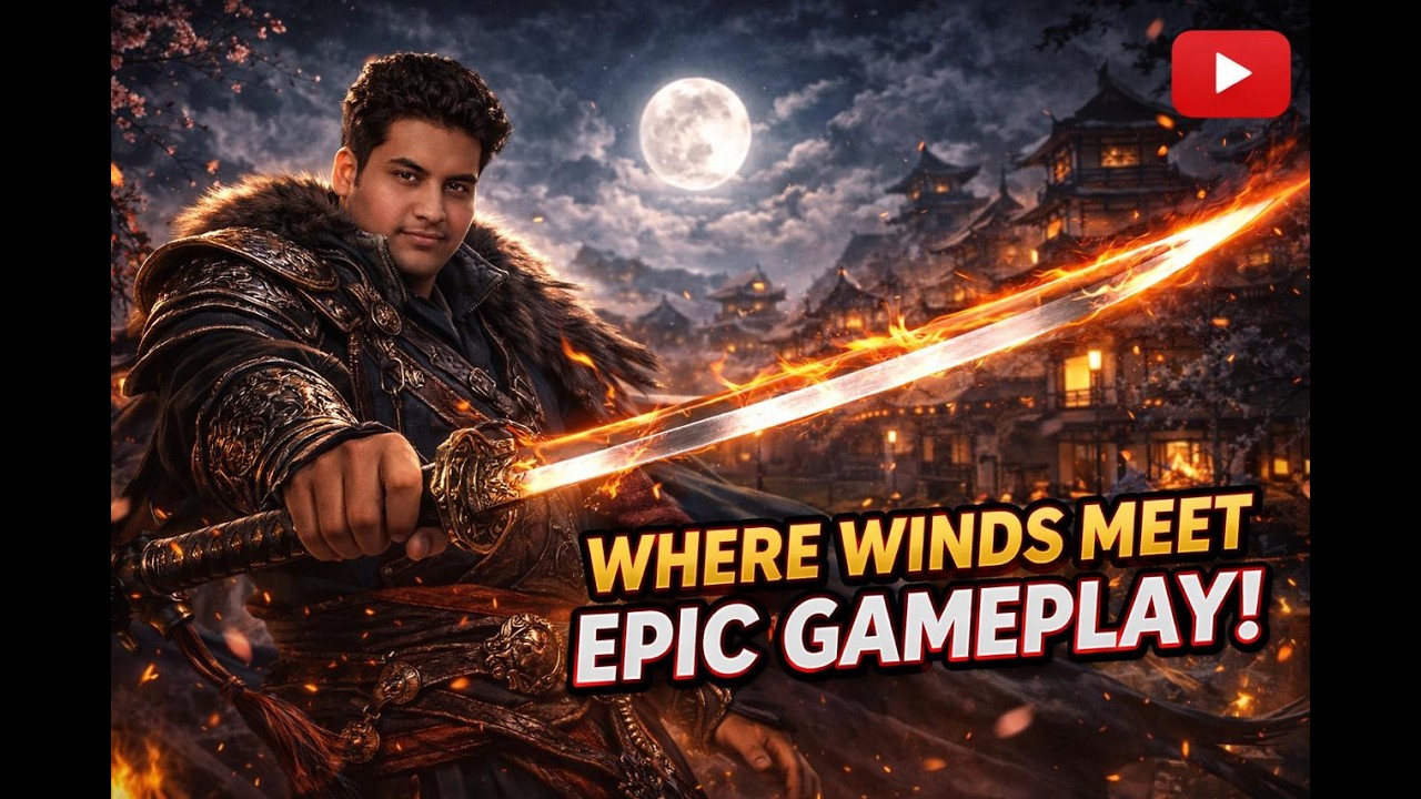 صرت محارب ساموراي في لعبة were winds 🔥🔥